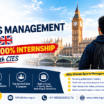 Study Sports Management in UK with Internship