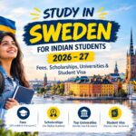 Study in Sweden for Indian Students 2026–27