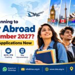 Study abroad in September 2027 for Indian students – CIES Overseas Education