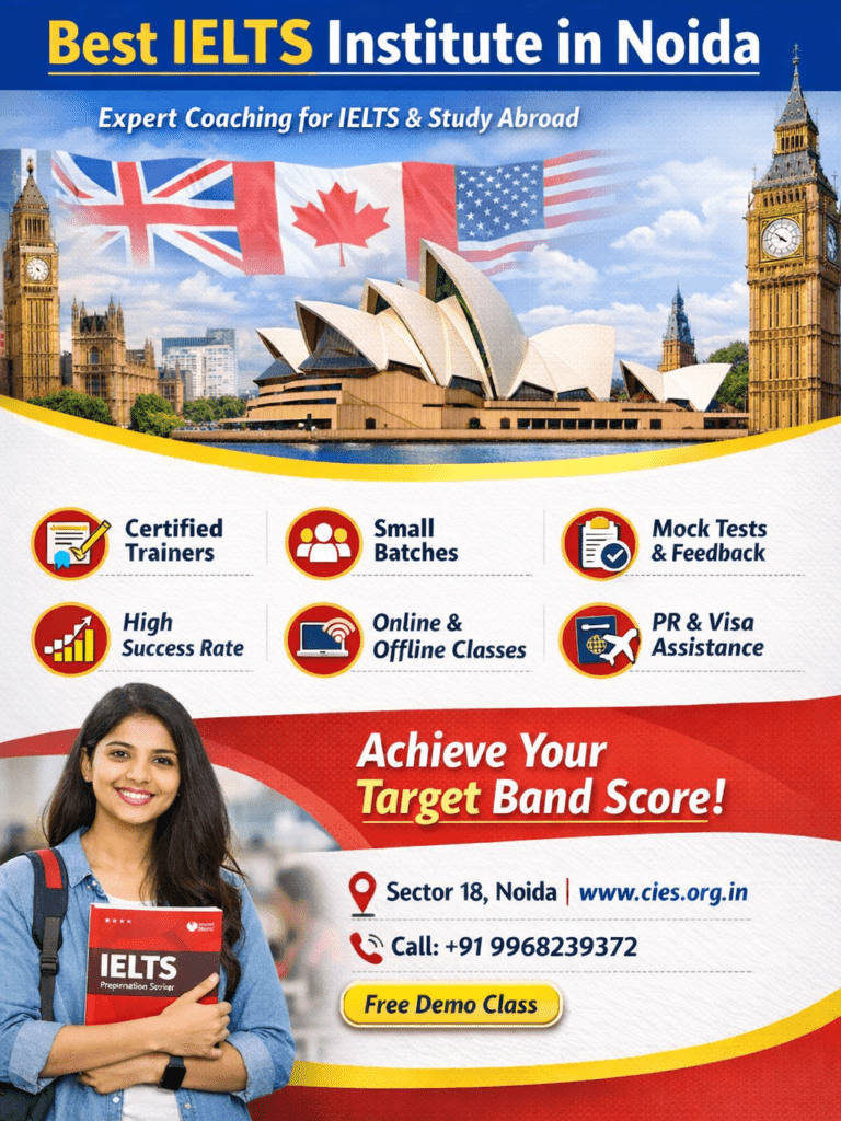 Best IELTS institute in Noida Best IELTS coaching in Noida, IELTS coaching Noida, IELTS classes in Noida, IELTS training in Noida, IELTS institute near me, IELTS coaching for study abroad