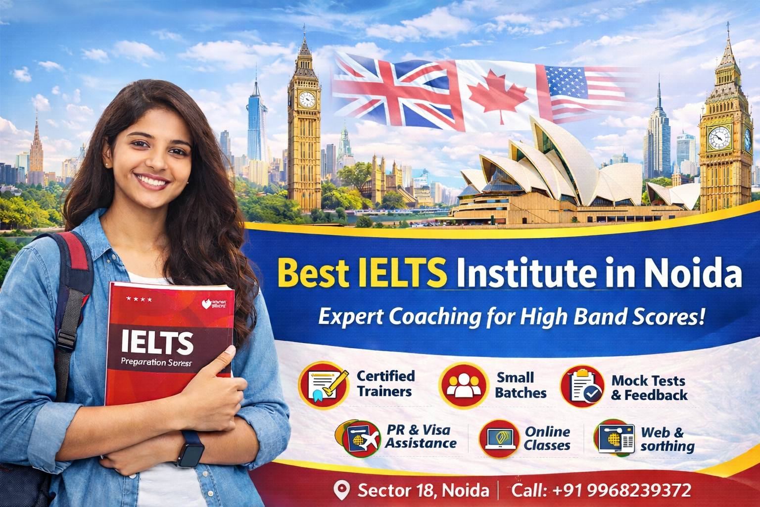 Best IELTS Institute in Noida | Best IELTS Coaching in Noida – CIES