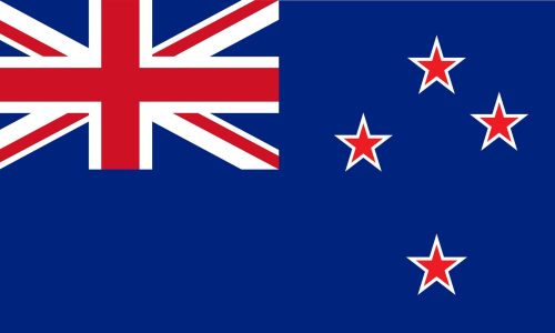 Illustration of New Zealand flag
