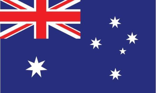 flags of Australia, vector icon Illustration