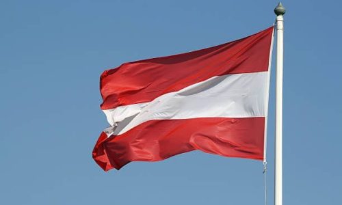 Austrian flag