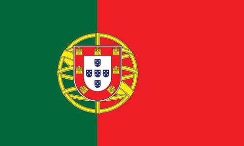 Proportion 2:3, Flag of Portugal